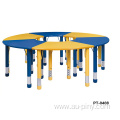 school Kid's furniture adjustable Big round table